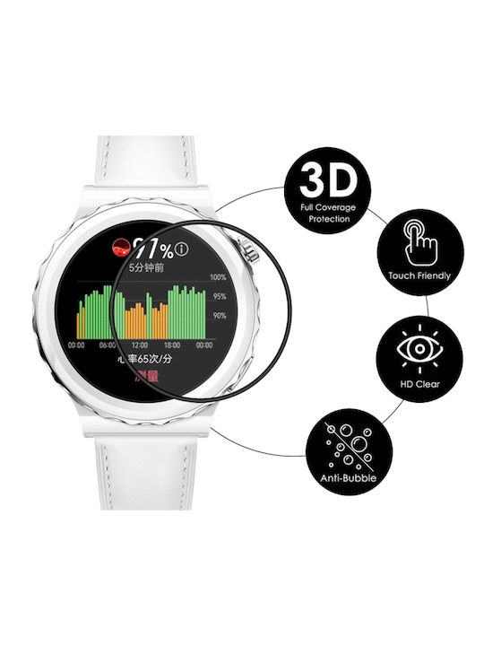 3d Full Coverage Soft Displayschutzfolie für das Huawei Watch GT 3 Pro 43mm 1Stück SYA001837902