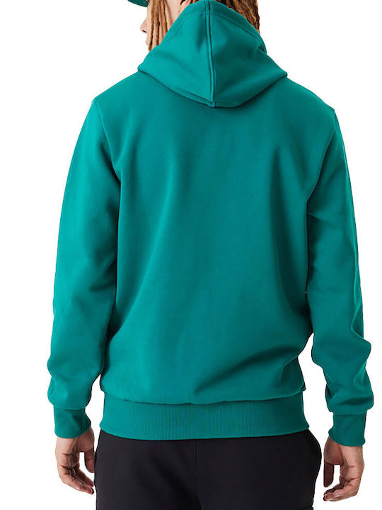 New Era League Essentials Men's Sweatshirt Jacket with Hood Green