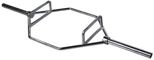 Viking Deadlift Super Hex Trap Bar Trap Bar Olympic Type Φ50mm 25kg 150cm Length without Collar