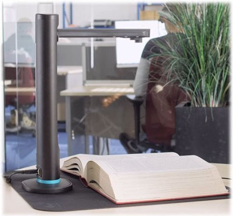 Iris IRIScan Desk 6 Business Flatbed (Επίπεδης επιφάνειας) Scanner A3