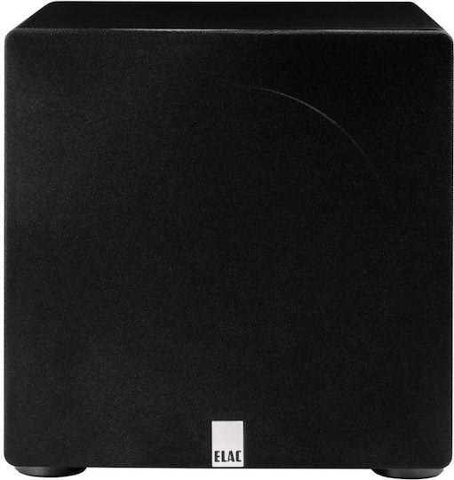 Elac PS500 Самоусилващ Субуфер с Говорител 15" 1000W Черен