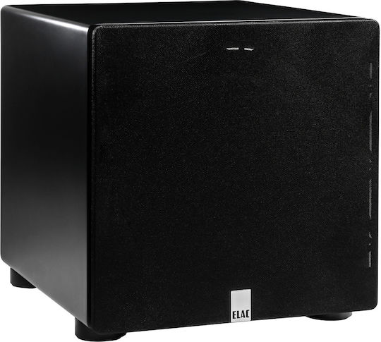Elac RS700 Kabellos Aktiv Subwoofer mit Lautsprecher 12" 1400W Schwarz