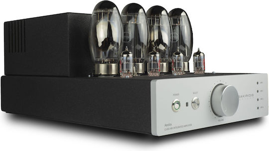Tsakiridis Devices Aeolos Ultima Λαμπάτος Ολοκληρωμένος Ενισχυτής Hi-Fi Stereo 10029 Ασημί