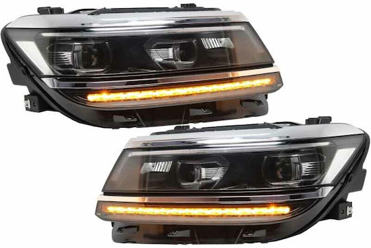 Carner Μπροστινά Φανάρια Led για Hyundai Matrix Toyota Matrix Volkswagen Tiguan 2τμχ
