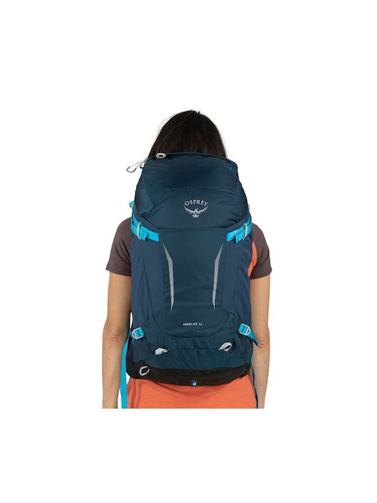 Osprey Hikelite Waterproof Mountaineering Backpack 32lt Black 10004863