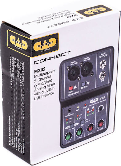 Cad Audio MXU2 Αναλογική Κονσόλα