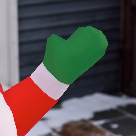 Inflatable Illuminated Santa Claus Electric 250x85x80cm