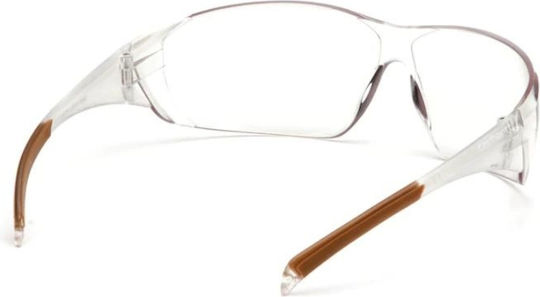 Carhartt Frameless Lightweight Γυαλιά Εργασίας για Προστασία με Διάφανους Φακούς