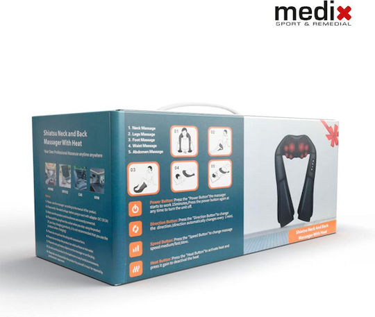 OrthoDynamic Massage Device Shiatsu for the Neck & the Head