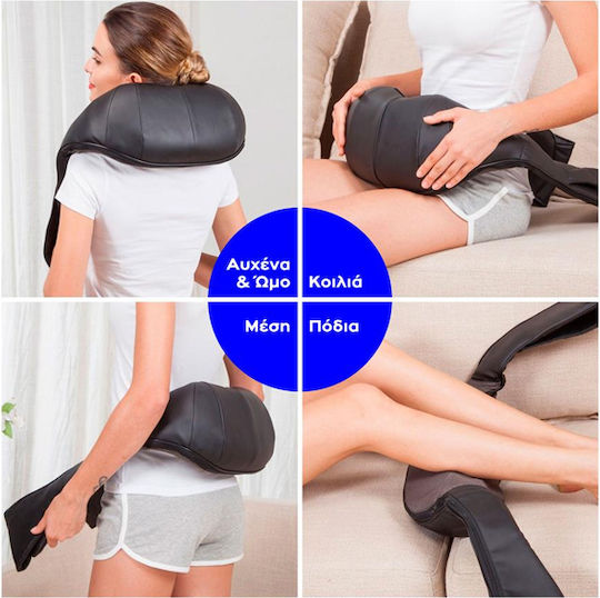 OrthoDynamic Massage Device Shiatsu for the Neck & the Head