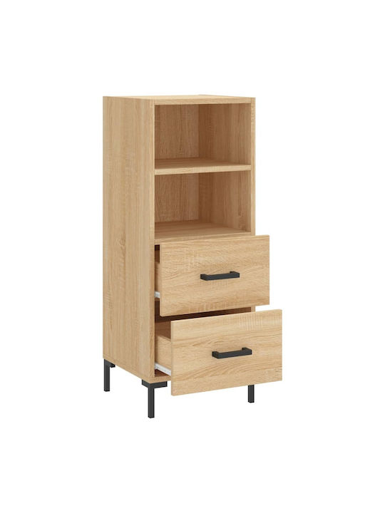 Schublade Büro Natürlich 34.5x34x90cm