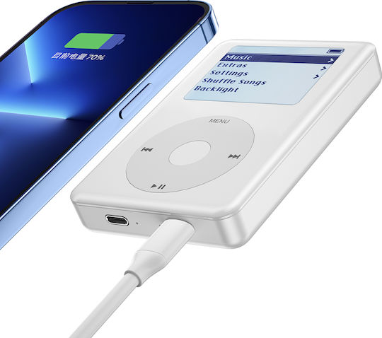 Wiwu MagSafe Power Bank 10000mAh 20W Λευκό