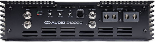 DD Audio Ενισχυτής Автомобилен 1 канал