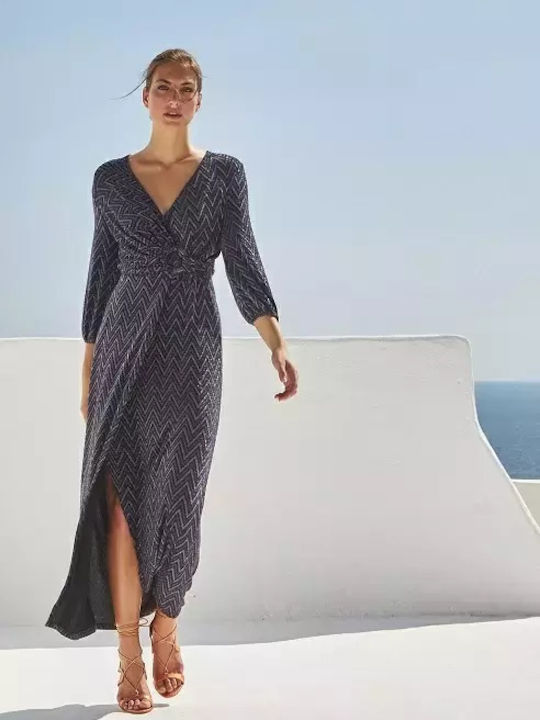 Sommer Maxi Kleid für Hochzeit / Taufe Gray