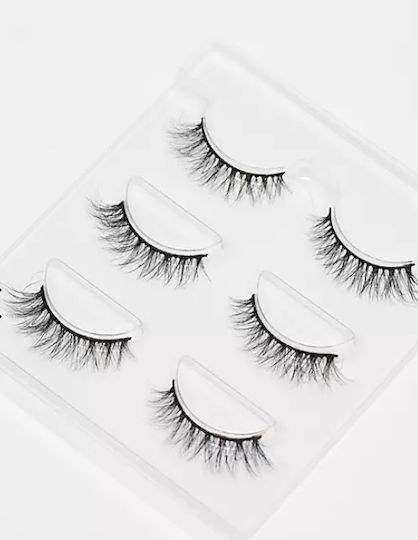 Doll Beauty Gene False Magnetice 3 Bucăți
