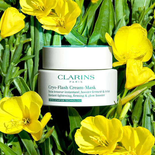 Clarins Cryo-flash Μάσκα Προσώπου 75ml