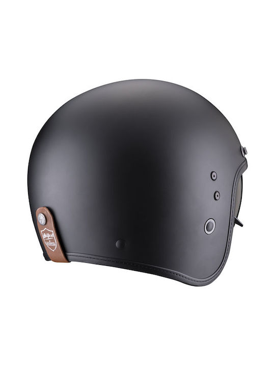 Scorpion Belfast Evo Luxe Motorcycle Helmet Jet ECE 22.06 with Sunvisor