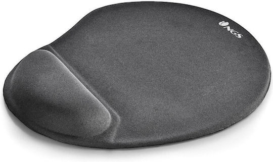 NGS Kilim Mouse Pad (250mm) με Στήριξη Καρπού Μαύρο