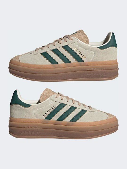 Gazelle Bold Γυναικεία Sneakers Λευκά
