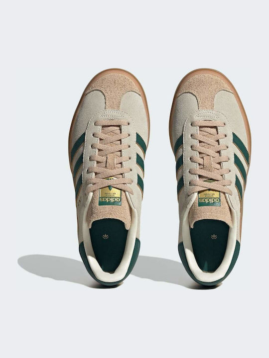 Gazelle Bold Γυναικεία Sneakers Λευκά