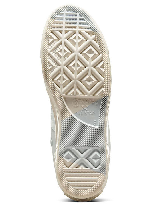 Chuck 70 Plus Γυναικεία Chunky Μποτάκια Moonbathe / Egret