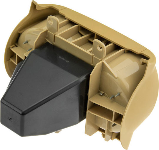 NTY Car 2 Cups Holder for Console Beige
