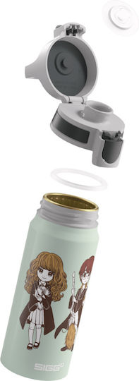 Sigg Kids Water Bottle Set Made of Aluminium Harry Potter Non Spill 600ml Various Designs or Colours