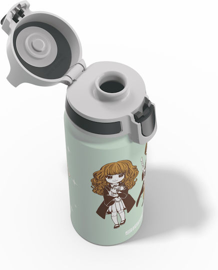 Sigg Kids Water Bottle Set Made of Aluminium Harry Potter Non Spill 600ml Various Designs or Colours