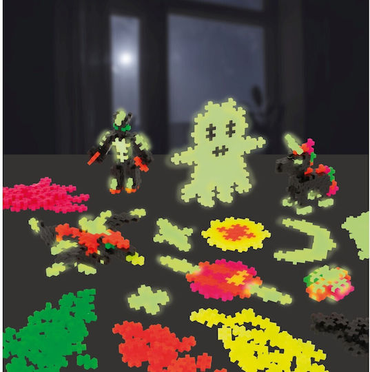 Plus Plus Bausteine Glow in the Dark für 5-12 Jahre Jahre 360Stück