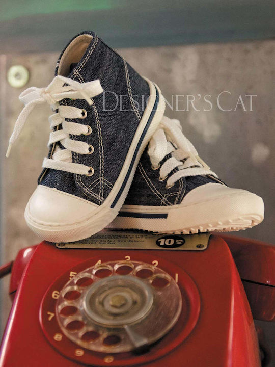 Designer's Cat Pantofi De Botez Ghete