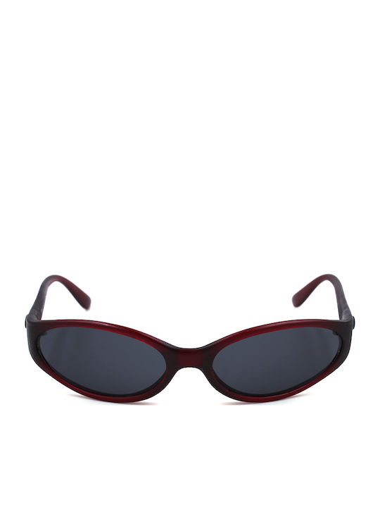 Freedom Moses Kids Sunglasses Burgundy 1011/S340/50-18-115