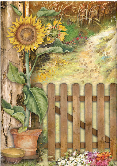 Stamperia Art Ριζόχαρτο Decoupage