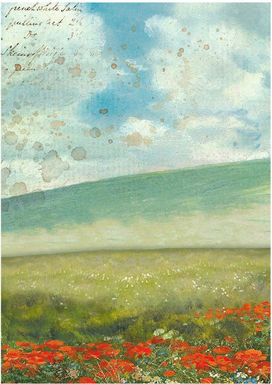 Stamperia Art Ριζόχαρτο Decoupage