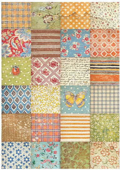 Stamperia Art Ριζόχαρτο Decoupage