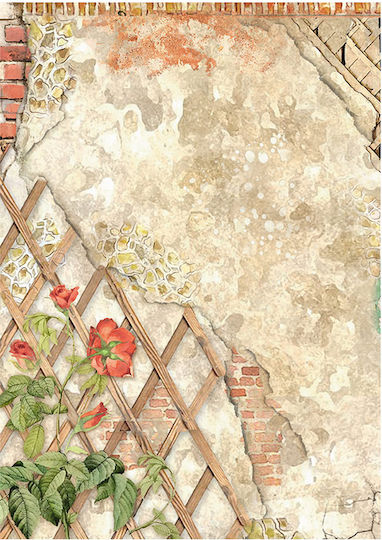 Stamperia Art Ριζόχαρτο Decoupage