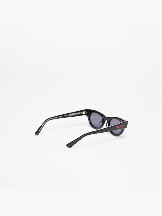 Akila Unisex Sunglasses with Black Frame and Black Lens 2311 01 01
