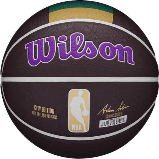 Wilson Team City Collector Μπάλα Μπάσκετ