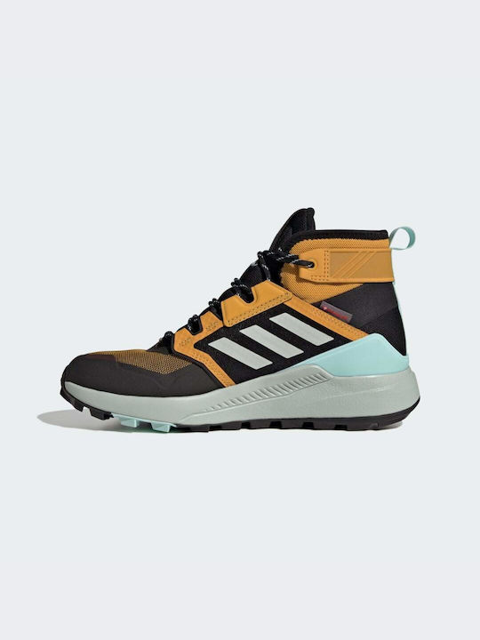 adidas Terrex Trail Maker Mid Cold.rdy Damen Wanderstiefel Gelb