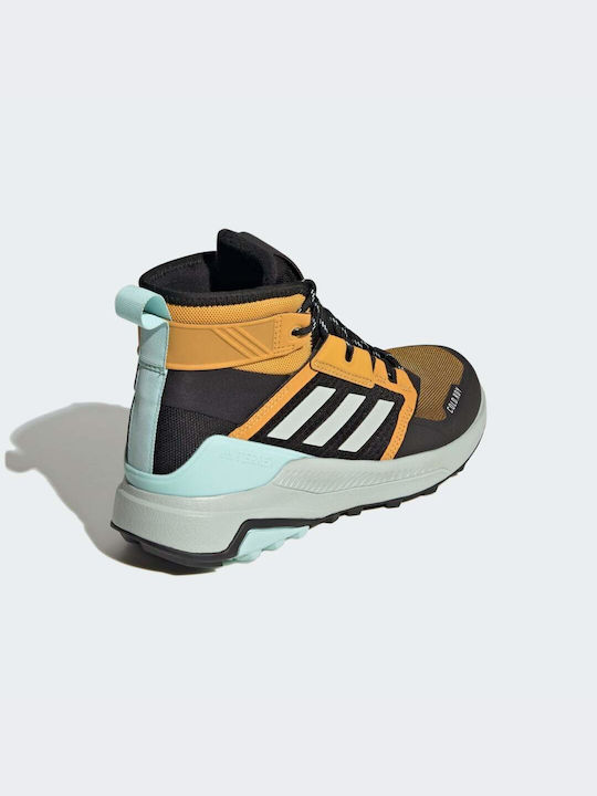 adidas Terrex Trail Maker Mid Cold.rdy Damen Wanderstiefel Gelb
