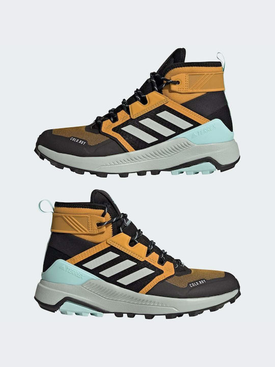 adidas Terrex Trail Maker Mid Cold.rdy Damen Wanderstiefel Gelb