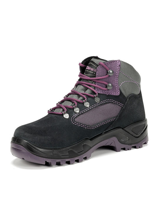 Chiruca Women's Hiking Boots Waterproof with Gore-Tex Membrane Purple