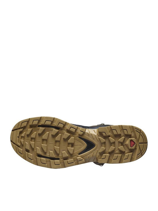 Salomon Quest Element GTX Men's Hiking Boots Waterproof with Gore-Tex Membrane Brown