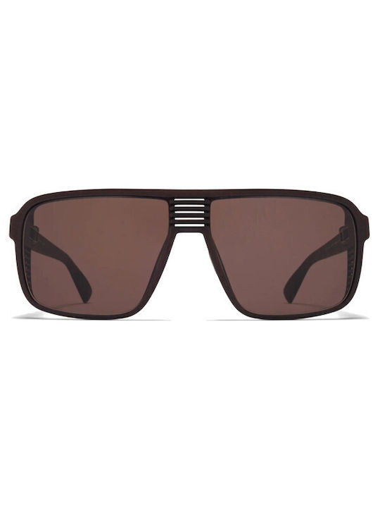Mykita Canyon Γυαλιά Ηλίου Καφέ με Μεταλλικό Σκελετό Mykita Canyon Γυαλιά Ηλίου Καφέ με Μεταλλικό Σκελετό
