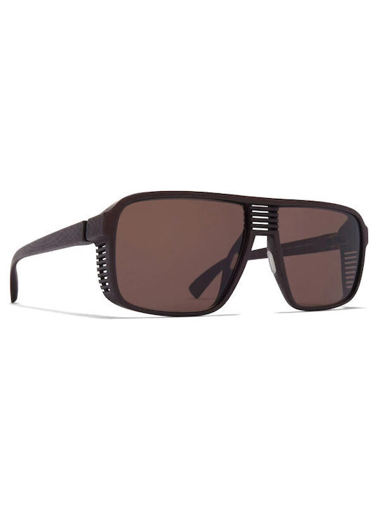 Mykita Canyon Unisex Γυαλιά Ηλίου με Καφέ Μεταλλικό Σκελετό και Καφέ Φακό