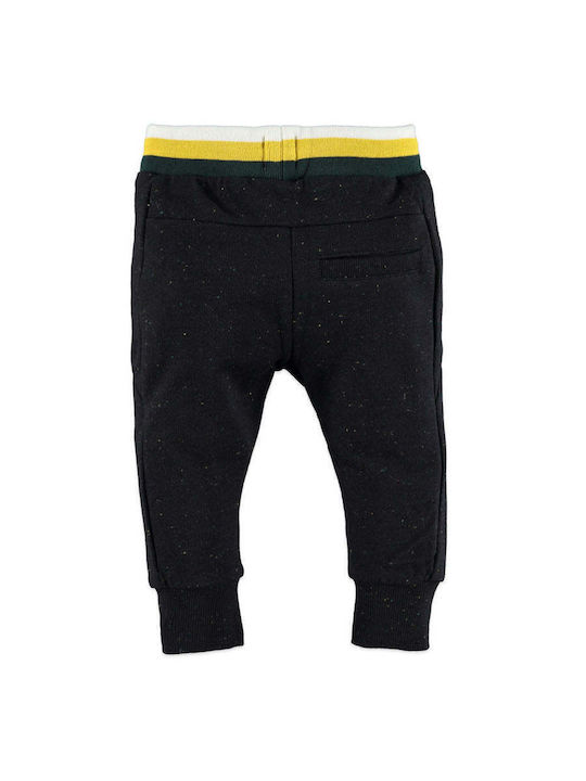 Kinder Trainingshose Schwarz 1Stück