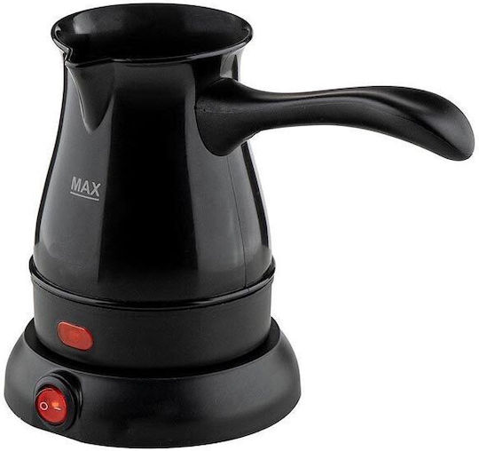 Termomax Electric Greek Coffee Pot 600W with Capacity 400ml Black