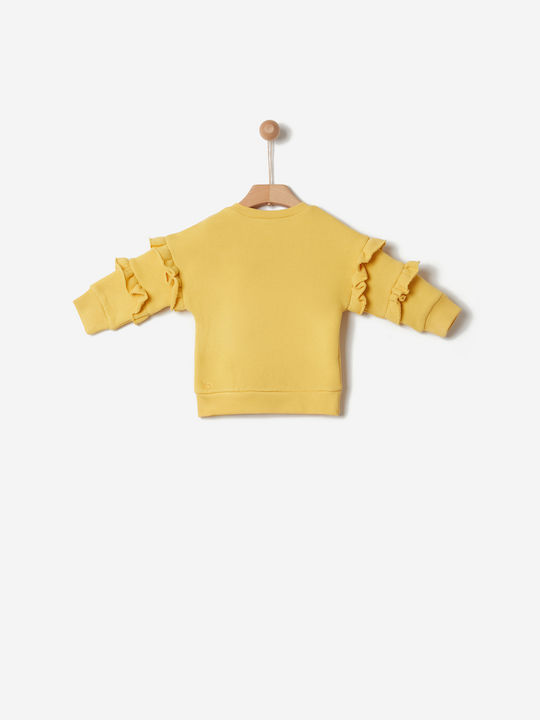 Yell Oh! Kids Sweatshirt Yellow