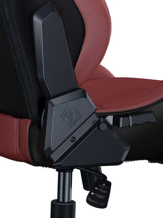 Anda Seat Kaiser Frontier XL Καρέκλα Gaming Δερματίνης με Ρυθμιζόμενα Μπράτσα Maroon
