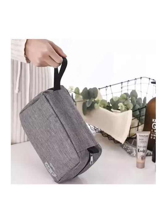 Toiletry Bag in Gray color 23.5cm Toiletry Bag in Gray color 23.5cm