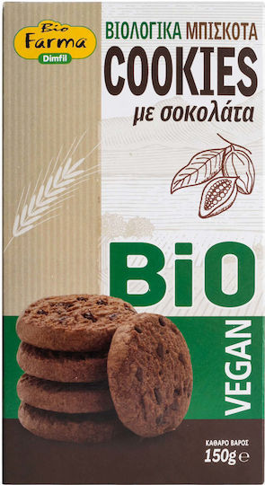 Dimfil Bio Kekse Mit Chips 1Stück 150gr